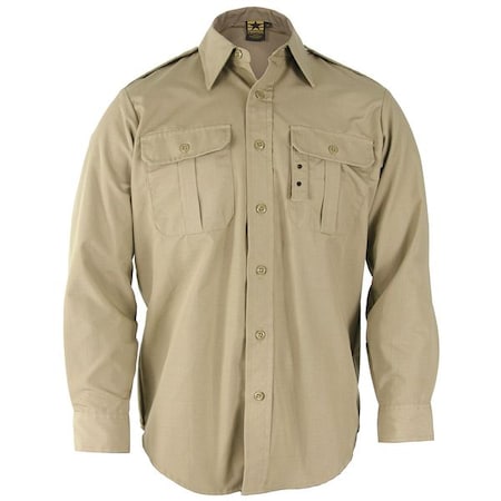 Tactical Shirt, Khaki, Size S Reg MPN:F530238250S2
