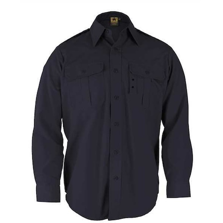 Tactical Shirt, Dark Navy, Size 2XL Long MPN:F530238405XXL3
