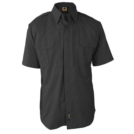 Tactical Shirt, Charcoal Gray, Size S Reg MPN:F531150015S
