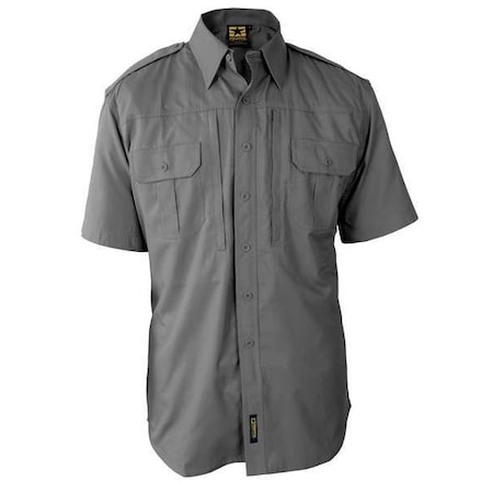 Tactical Shirt, Gray, Size M Reg MPN:F531150020M