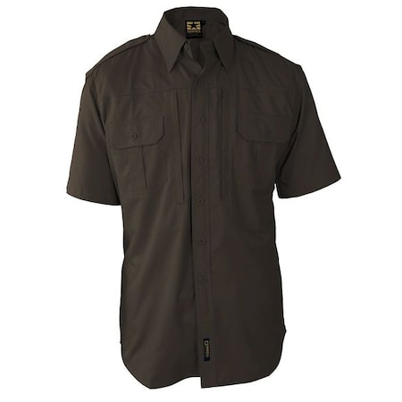 Tactical Shirt, Sheriff Brown, Size XS Reg MPN:F531150200XS