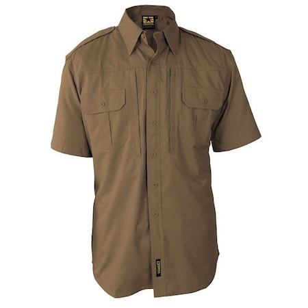 Tactical Shirt, Coyote, Size XS Reg MPN:F531150236XS