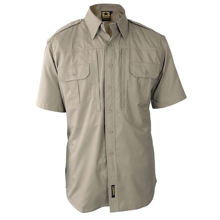 Tactical Shirt, Khaki, Size S Reg MPN:F531150250S