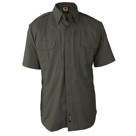 Tactical Shirt, Olive, Size L Reg MPN:F531150330L