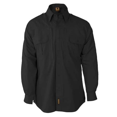 Tactical Shirt, Black, Size L Long MPN:F531250001L3