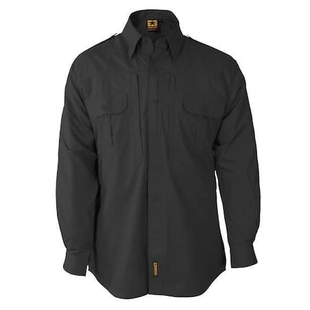 Tactical Shirt, Charcoal Gray, Size S Reg MPN:F531250015S2