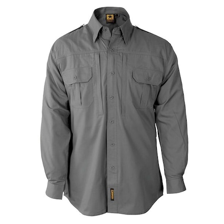 Tactical Shirt, Gray, Size XS Reg MPN:F531250020XS2