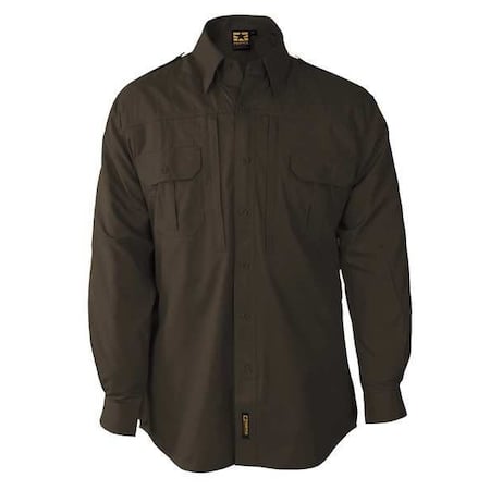 Tactical Shirt, Sheriff Brown, Size S Reg MPN:F531250200S2