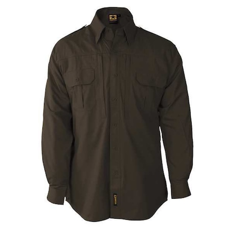 Tactical Shirt, Sheriff Brown, 2XL Long MPN:F531250200XXL3