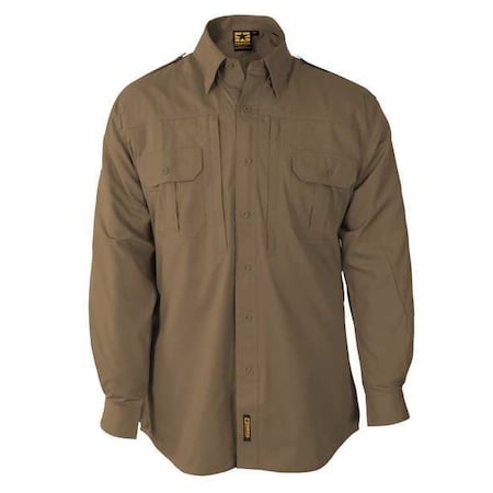 Tactical Shirt, Coyote, Size S Long MPN:F531250236S3
