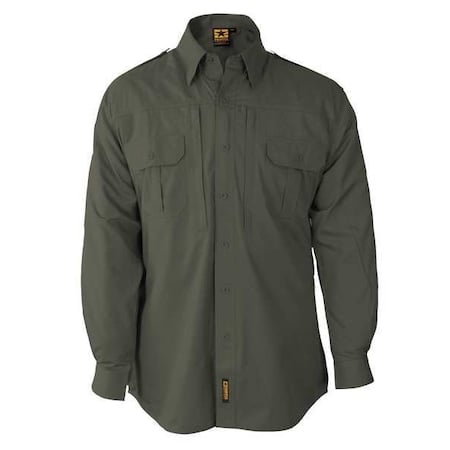 Tactical Shirt, Olive, Size S Reg MPN:F531250330S2