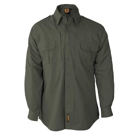 Tactical Shirt, Olive, Size 2XL Reg MPN:F531250330XXL2