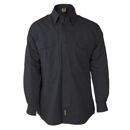 Tactical Shirt, LAPD Navy, Size L Reg MPN:F531250450L2