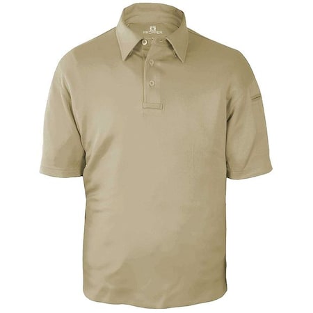 Tactical Polo, Silver Tan, Size S MPN:F534172226S