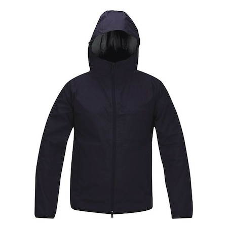 Tactical Jacket, 100% Nylon Ripstop, Navy, S MPN:F54053F450S2