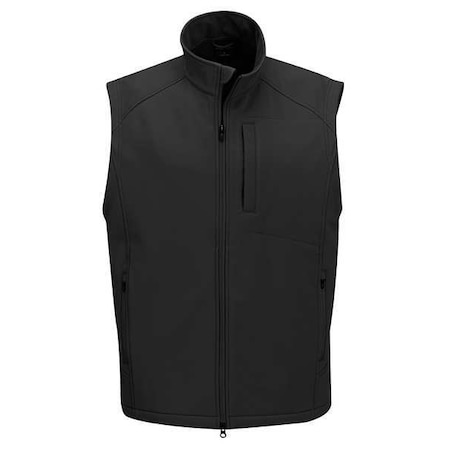 Covert Vest, Polyester, Zipper, Black, L MPN:F54290X001L