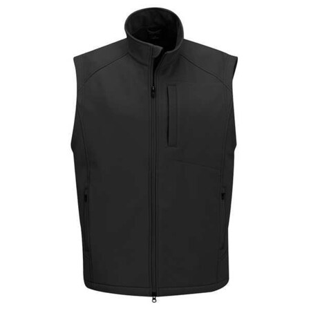 Covert Vest, Polyester, Zipper, Black, Xl MPN:F54290X001XL