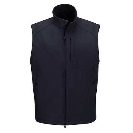 Covert Vest, Polyester, Zipper, Navy, L MPN:F54290X450L