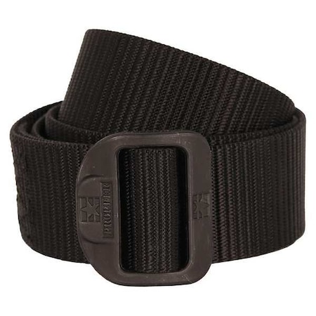 Duty Belt, Nylon, Black, 4XL, Buckle MPN:F56037500152-54