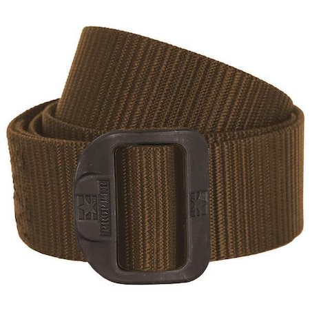 Duty Belt, Nylon, Tan, 5XL, Buckle MPN:F56037523656-58