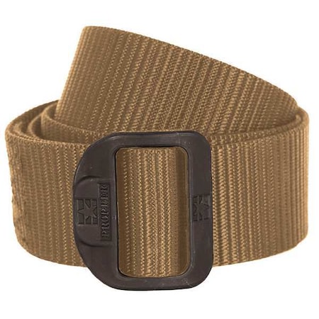 Duty Belt, Nylon, Tan, 4XL, Buckle MPN:F56037525052-54