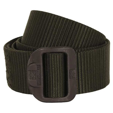 Duty Belt, Nylon, Green, 2XL, Buckle MPN:F56037533044-46