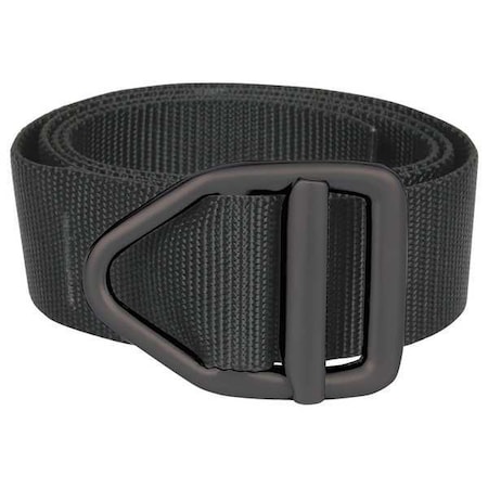 Duty Belt, Nylon, Black, XL, Buckle MPN:F560675001L