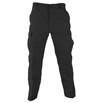 Mens Tactical Pant Black Size S Long MPN:F520138001S3