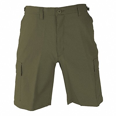 Mens Tactical Shorts Olive Size L MPN:F526138330L