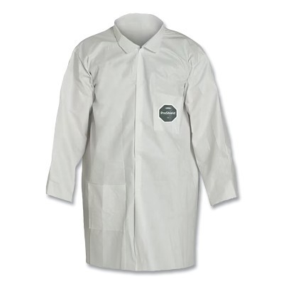 Proshield 50 Lab Coat Collar White Lg MPN:NB212SWHLG003000