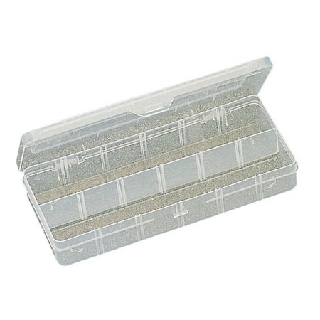 Plastic Box w/dividers 10 X4.75 x 1.5 MPN:900-039