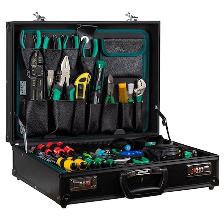 Electronics Master Kit, Briefcase Style MPN:PK-1700NA