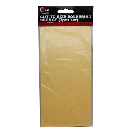 Sponges, 3 Pcs perPKg 4 x 8 MPN:902-335