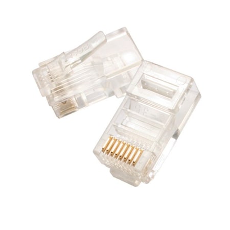 Modular Plug, 8P8C, Flat Cable, PK1000 MPN:788-FA03