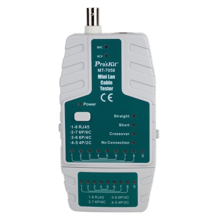 Mini LAN Cable Tester MPN:MT-7058