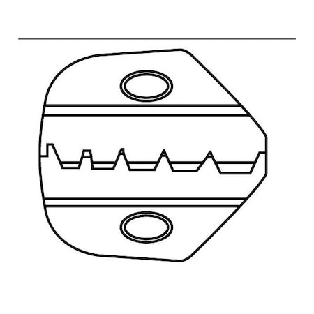 Solar Series Die Set, Wire Ferrules AWG MPN:300-105