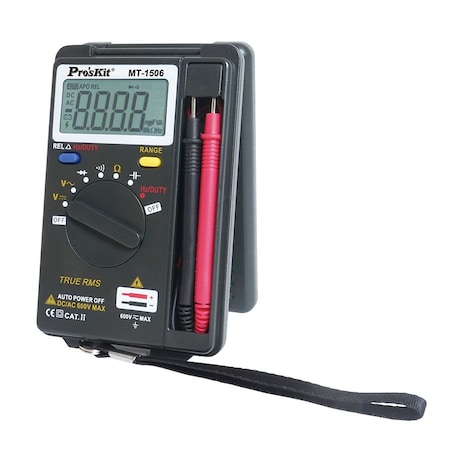 Pocket True RMS Auto Range Multimeter MPN:MT-1506