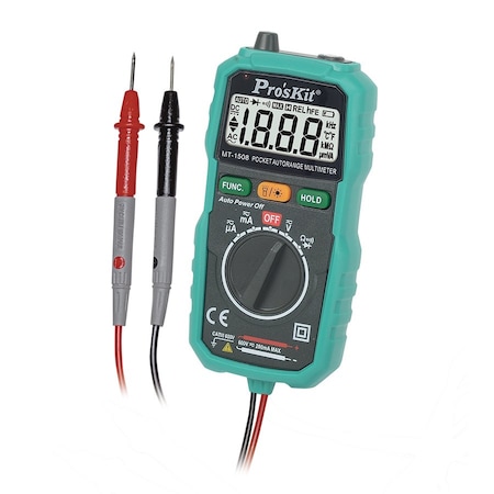 Pocket Autorange Multimeter MPN:MT-1508