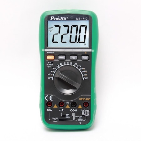 True RMS DMM MPN:MT-1710