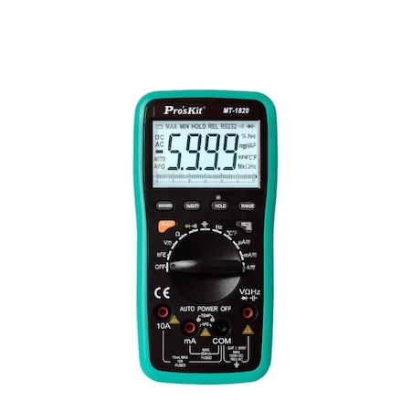 Multimeter, Professional Grade Digital MPN:MT-1820