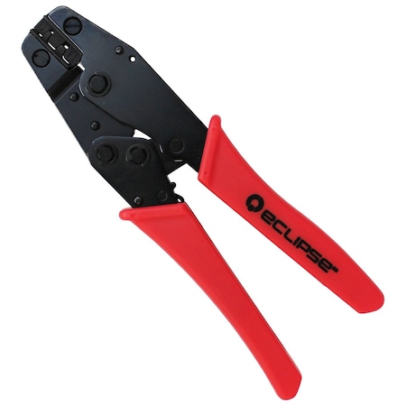 Crimper, Ratcheted, Open Barrel, 30-18 A MPN:300-009