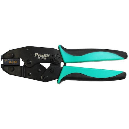 Ratcheted RJ45 Crimper 8 Position Modula MPN:300-012