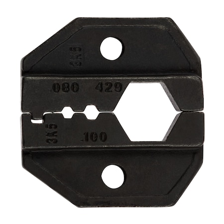 Die Set, RG8 BNC/TNC, 0.080/.100/.429 Hex MPN:300-049