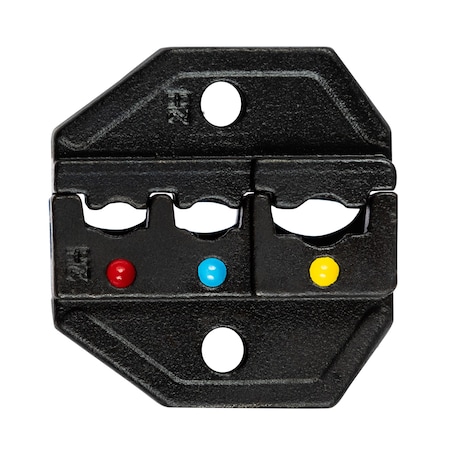 Upper/Lower Crimping Die, 12-10 AWG Cap. MPN:300-058