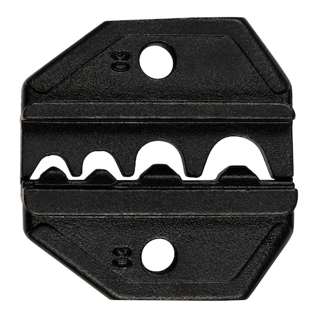 Die Set, Uninsulated Terminals 20-8 AWG MPN:300-095