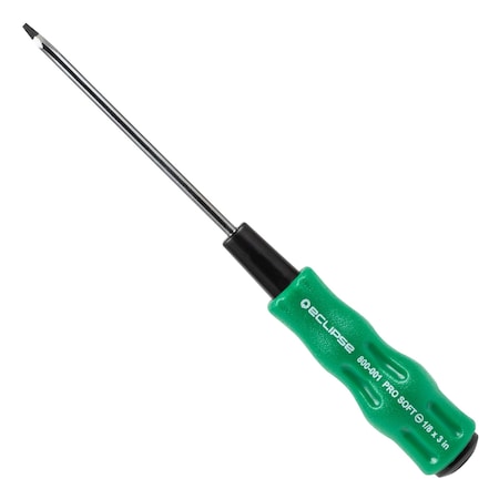 Screwdriver, Straight Blade, 1/8 x 3 MPN:800-001
