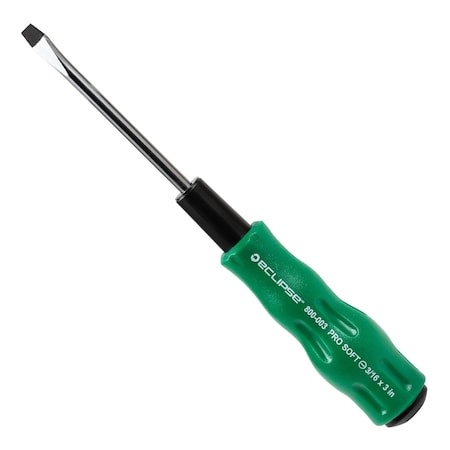 Screwdriver, Straight Blade, 3/16 x 3 MPN:800-003