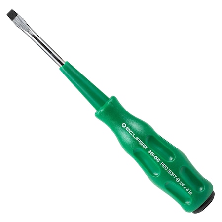 Screwdriver, Straight Blade, 1/4 x 4 MPN:800-005
