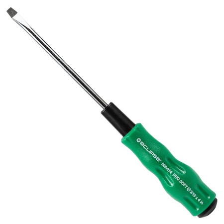 Screwdriver, Straight Blade, 3/16 x 4 MPN:800-014