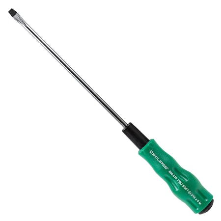 Screwdriver, Straight Blade, 3/16 x 6 MPN:800-016